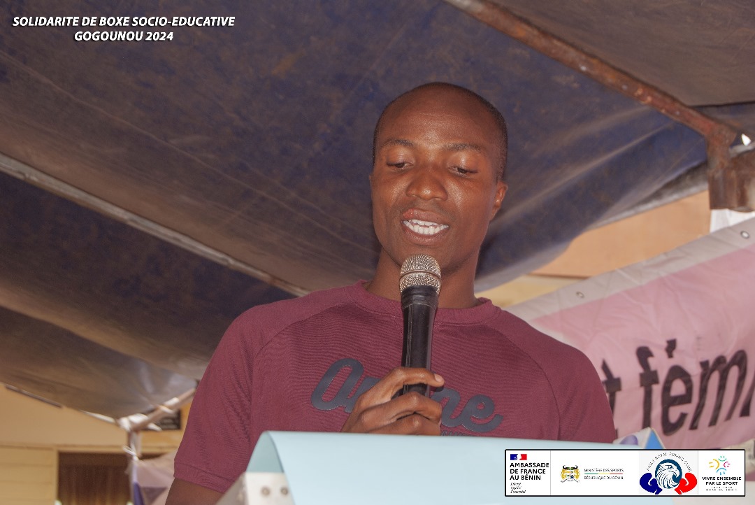 Lancement " Sollidarité de boxe socio-éducative